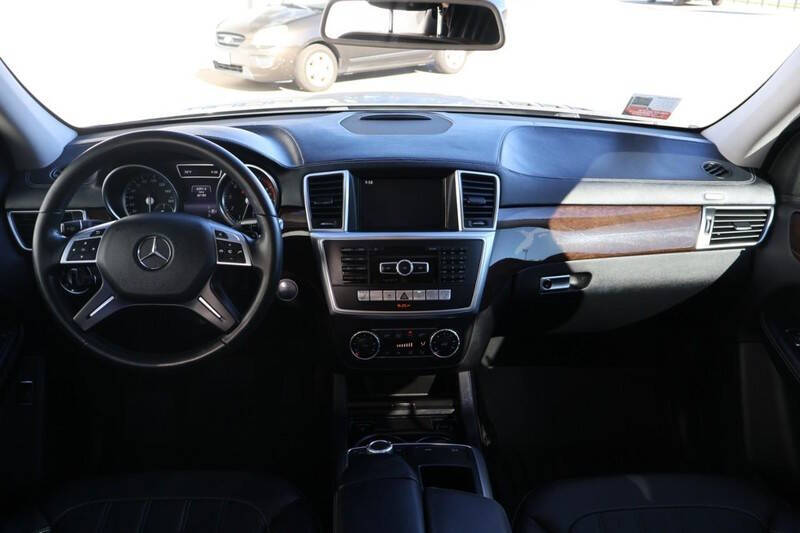 2015 Mercedes-Benz GL-Class GL 450 4MATIC