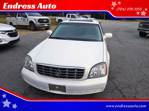 2004 Cadillac DeVille