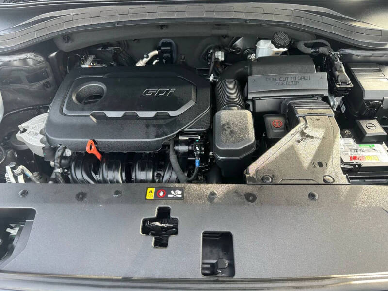 2020 Hyundai Santa Fe SEL