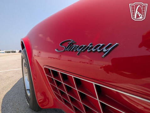 1972 Chevrolet Corvette