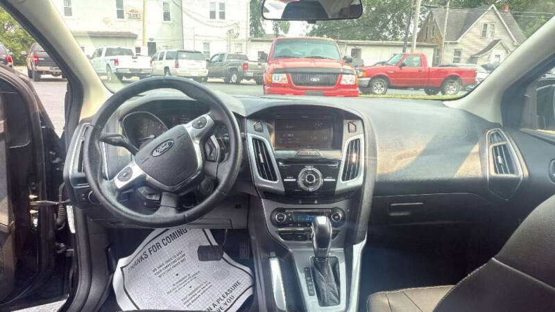 2013 Ford Focus Titanium