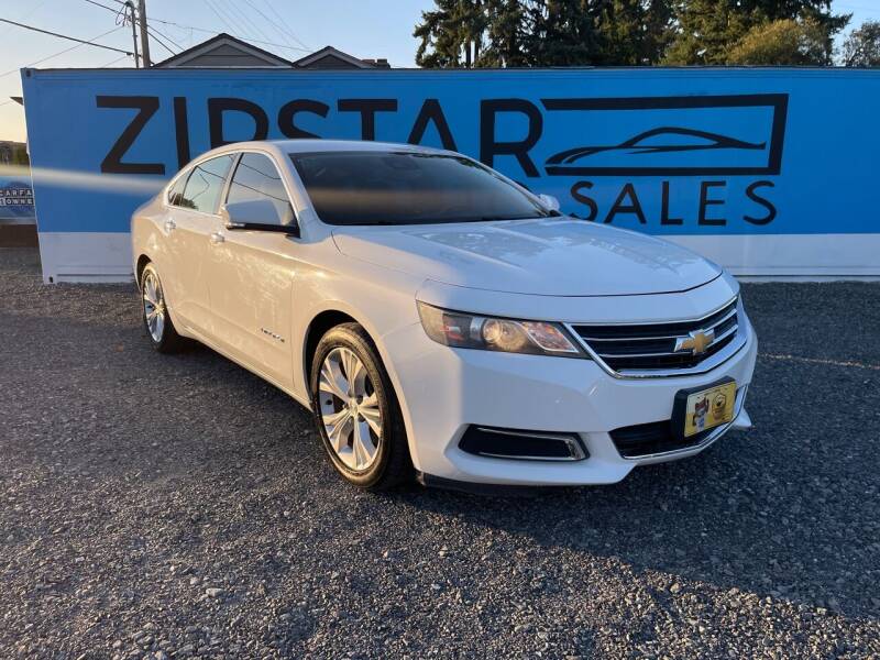 2014 Chevrolet Impala for sale at Zipstar Auto Sales in Lynnwood WA