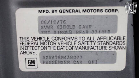 1976 Oldsmobile 98