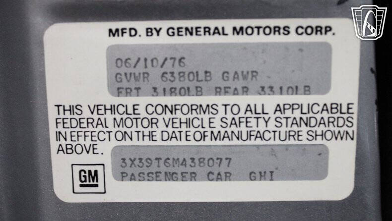1976 Oldsmobile 98