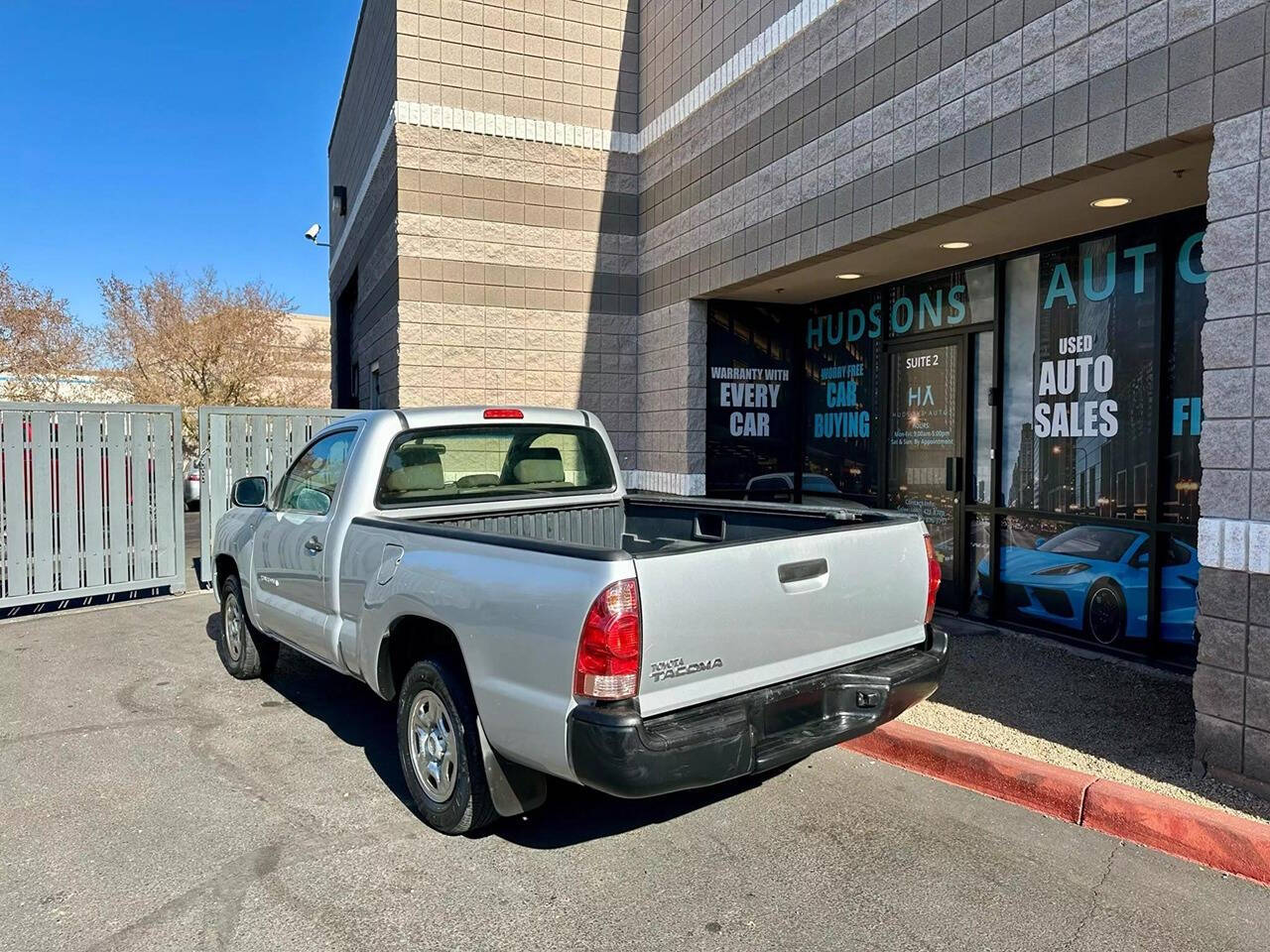 2008 Toyota Tacoma for sale at HUDSONS AUTOS in Gilbert, AZ