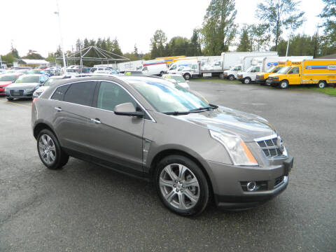 2012 Cadillac SRX for sale at J & R Motorsports in Lynnwood WA