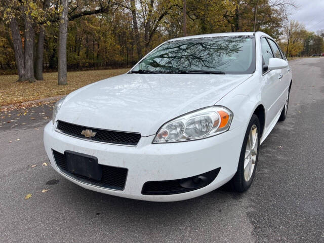 2014 Chevrolet Impala Limited for sale at Dealz On Wheelz in Brokaw, WI