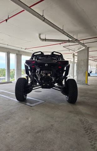 2025 Can-Am Maverick R X RS with Smart-sho