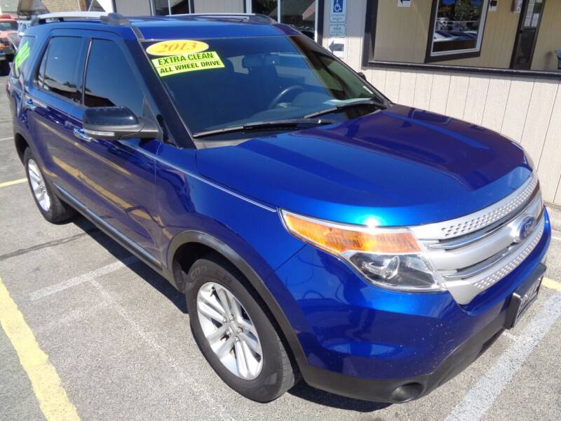 2013 Ford Explorer for sale at BBL Auto Sales in Yakima WA