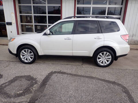 2012 Subaru Forester 2.5X Premium