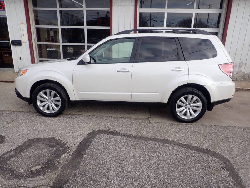 2012 Subaru Forester 2.5X Premium