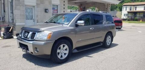2006 Nissan Armada for sale at Steel River Preowned Auto II in Bridgeport OH