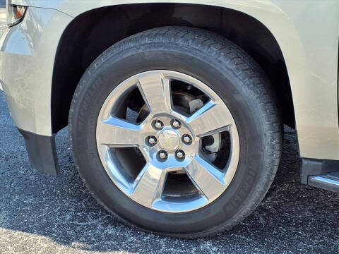 2017 Chevrolet Tahoe Premier