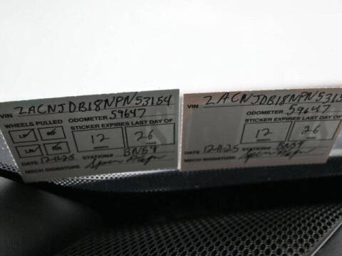 2022 Jeep Renegade Latitude