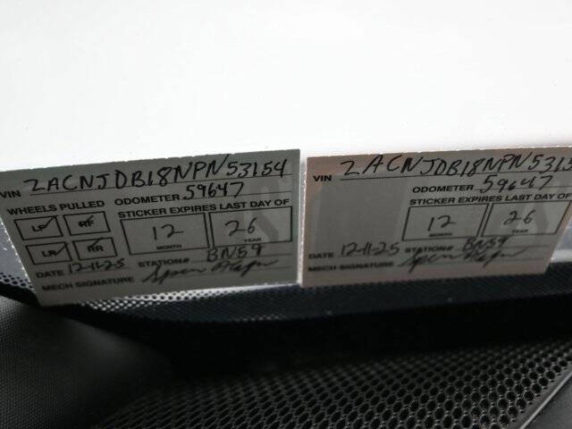 2022 Jeep Renegade Latitude