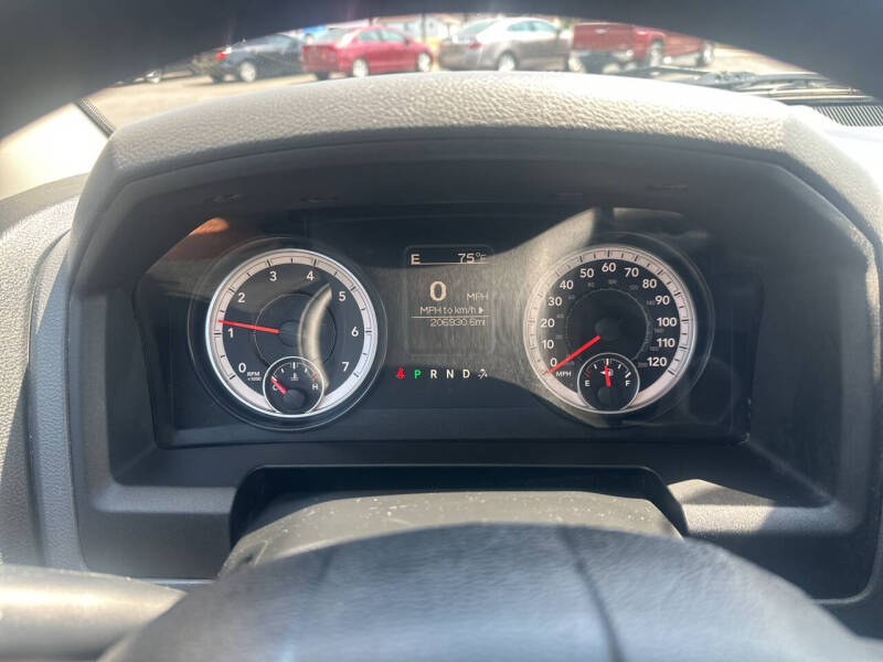 2015 RAM 1500 Big Horn