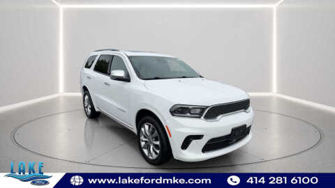 2024 Dodge Durango Citadel