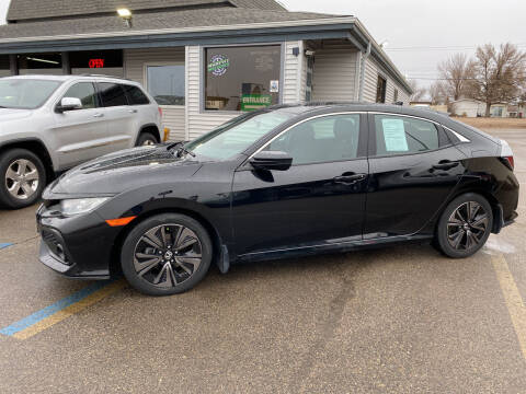 2017 Honda Civic for sale at Murphy Motors Next To New Minot in Minot ND