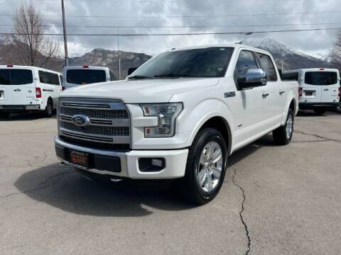 2016 Ford F-150 for sale at REVOLUTIONARY AUTO in Lindon UT