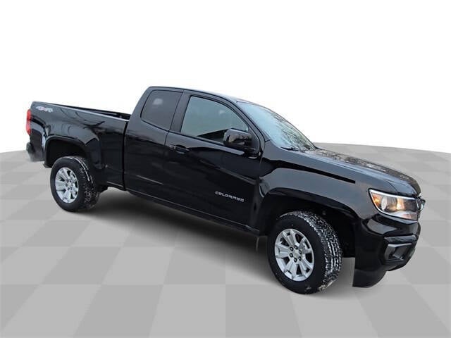 2022 Chevrolet Colorado for sale at Bowman Auto Center in Clarkston, MI