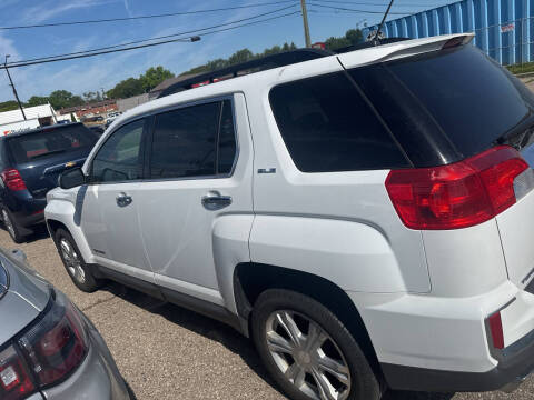 2017 GMC Terrain SLE-2