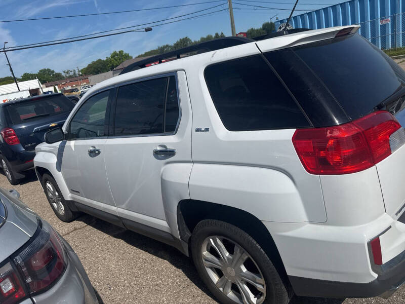 2017 GMC Terrain SLE-2
