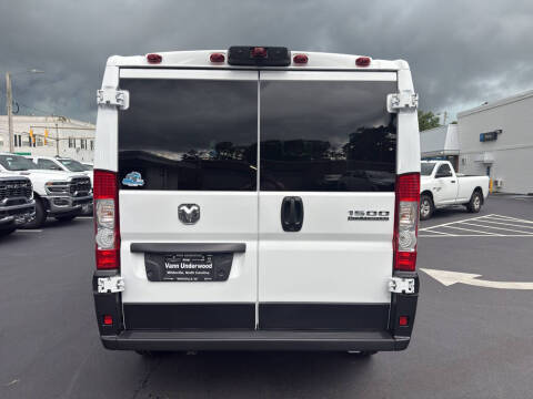 2025 RAM ProMaster