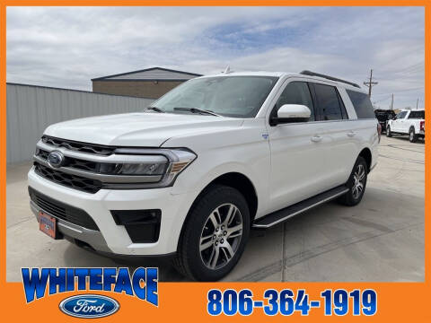 2023 Ford Expedition MAX for sale at Whiteface Ford in Hereford TX