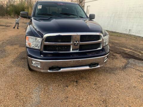 2012 RAM Ram Pickup 1500 for sale at Car City in Jackson MS