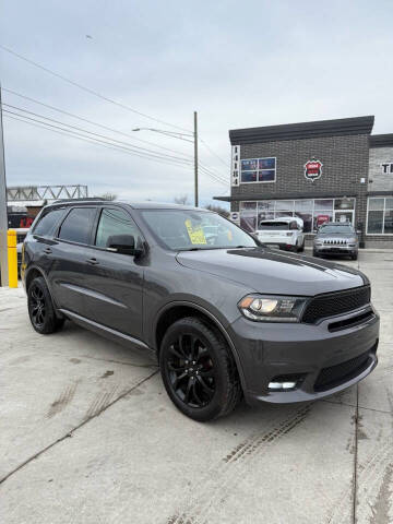 2020 Dodge Durango for sale at US 24 Auto Group in Redford MI