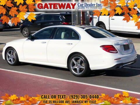 2017 Mercedes-Benz E-Class E 300 4MATIC