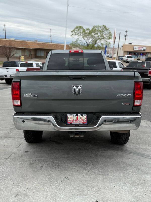 2012 RAM 2500