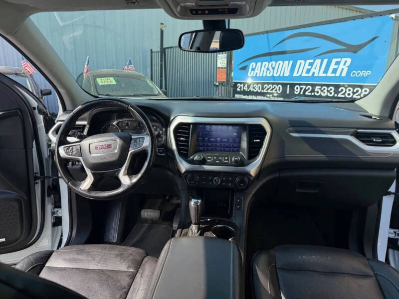 2018 GMC Acadia SLT-1