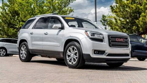 2016 GMC Acadia for sale at MUSCLE MOTORS AUTO SALES INC in Reno NV