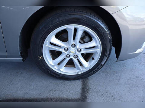 2018 Chevrolet Cruze LT Auto