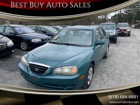 2006 Hyundai Elantra for sale at Best Buy Auto Sales in Murphysboro IL