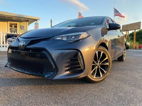 2018 Toyota Corolla for sale at Latinos Motor of East Colonial in Orlando FL