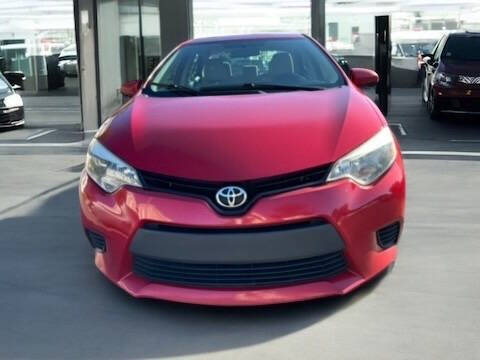 2014 Toyota Corolla for sale at North Georgia Auto Sales in Dalton, GA