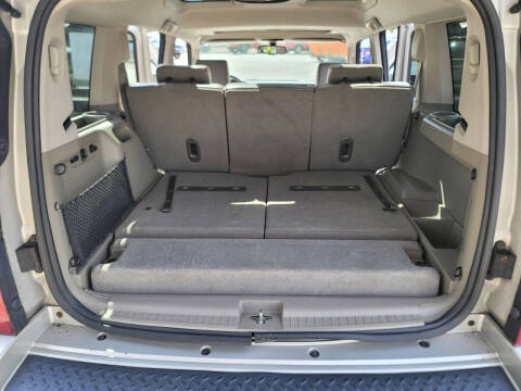 2007 Jeep Commander Sport