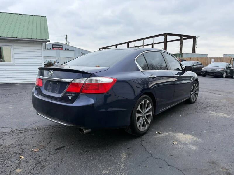 2013 Honda Accord Sport