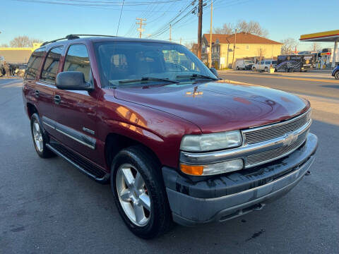 2003 Chevrolet Tahoe for sale at MFT Auction in Lodi NJ