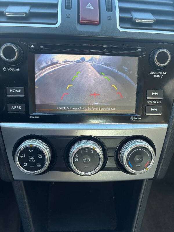 2015 Subaru Impreza 2.0i Premium