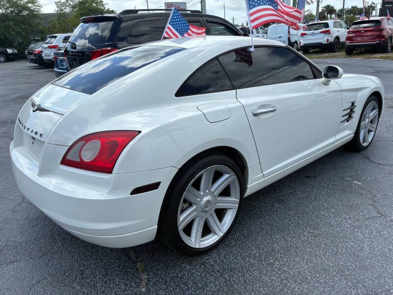 2004 Chrysler Crossfire