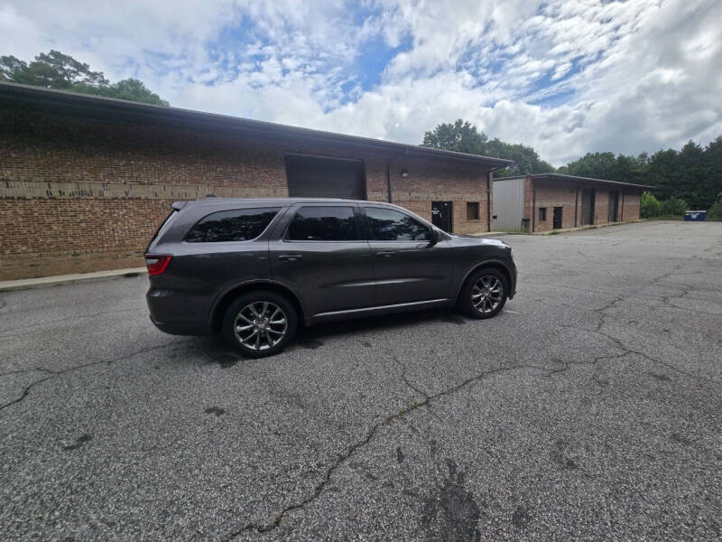 2015 Dodge Durango SXT