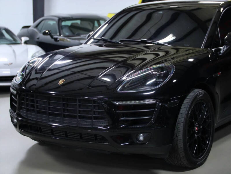 2018 Porsche Macan