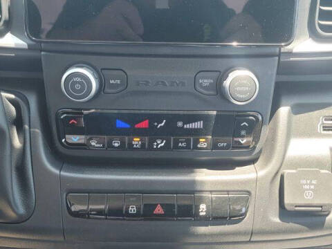 2026 RAM ProMaster