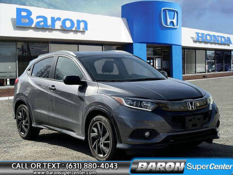 2022 Honda HR-V for sale at Baron Super Center in Patchogue NY