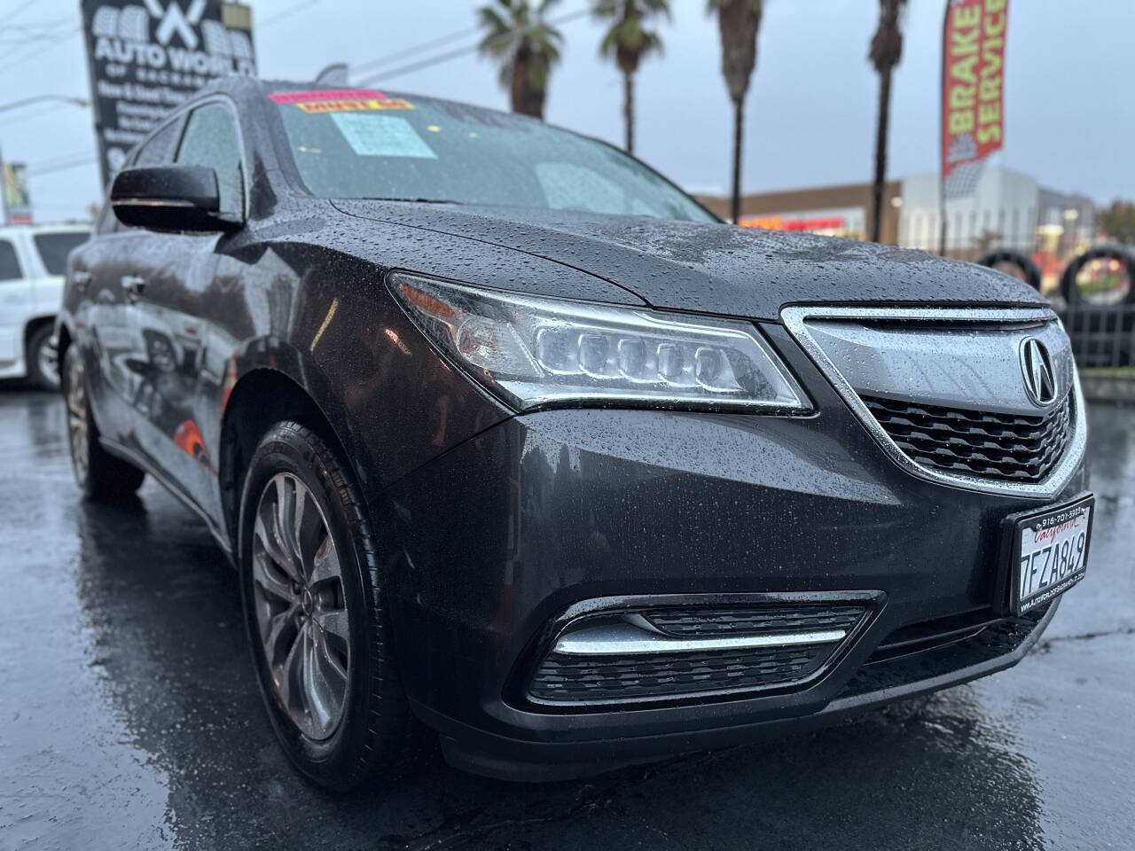 2014 Acura MDX w/Tech 4dr SUV w/Technology Package's photo