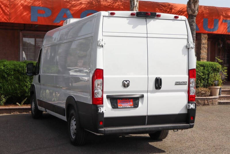 2025 RAM ProMaster