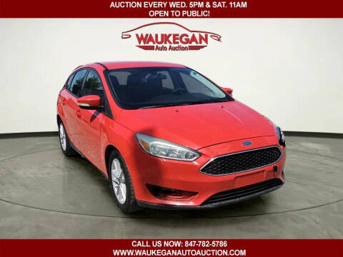 2015 Ford Focus SE